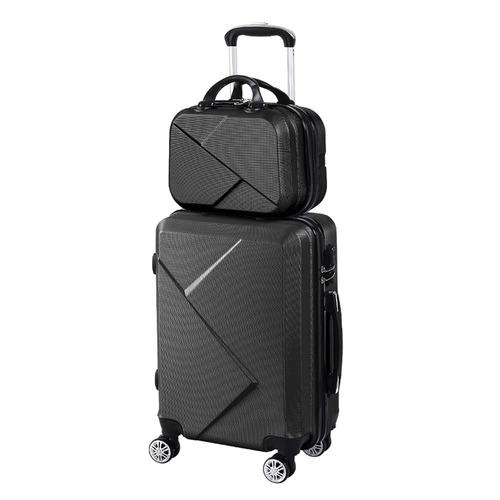 2 large suitcase online set